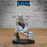 Airship Pilot 3D-printed model